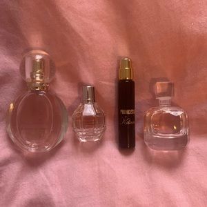 Flowerbomb Blvgari YSL ect. Perfume